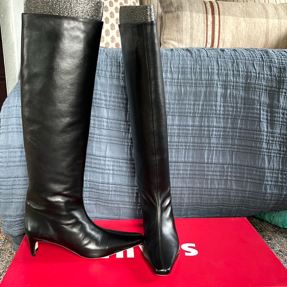 Staud Wally leather Knee Boot 39